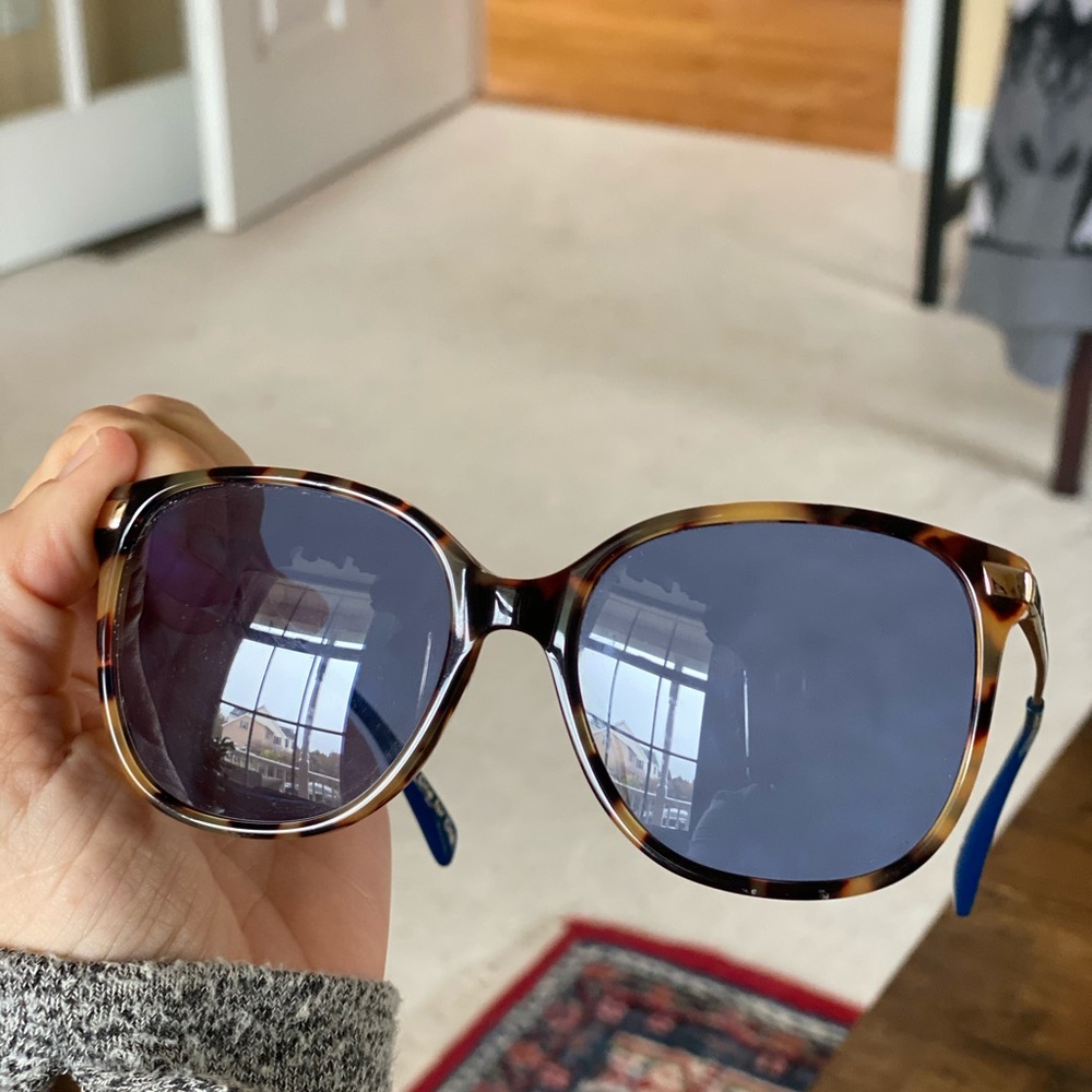 Toms Sanders Midnight Blue Sunglasses -NWT